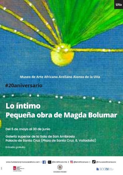 'Lo íntimo. Pequeña obra de Magda Bolumar' MUSEO DE ARTE AFR...