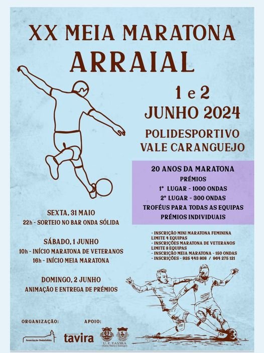Maratona de Futsal Arraial