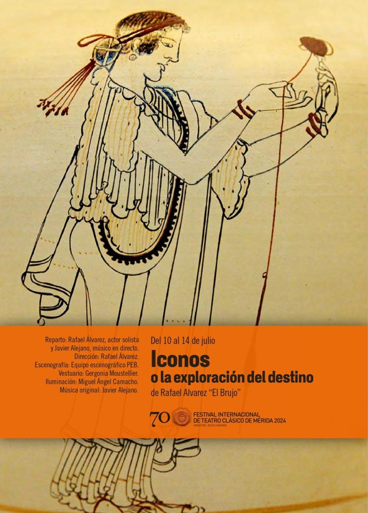 70 Festival de Teatro Clásico: «Iconos o la exploración del destino»