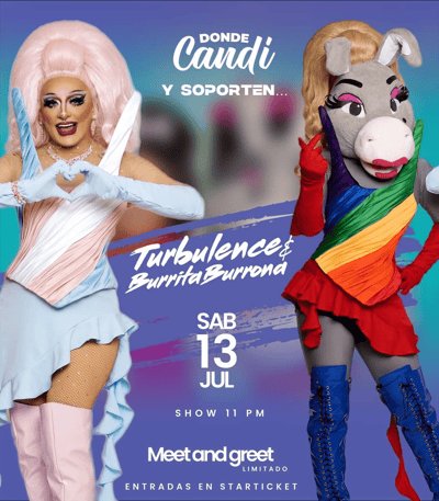TURBULENCE y BURRITA BURRONA.