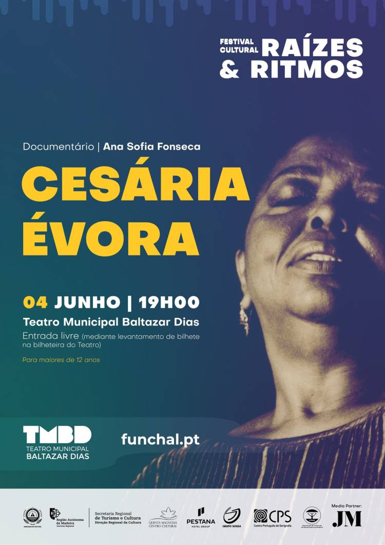 Documentário 'Cesária Évora' de Ana Sofia Fonseca