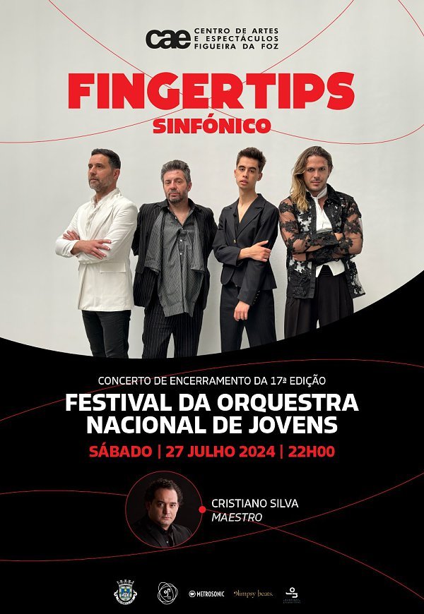 Concerto de Encerramento do Festival ONJ - Fingertips Sinfónico
