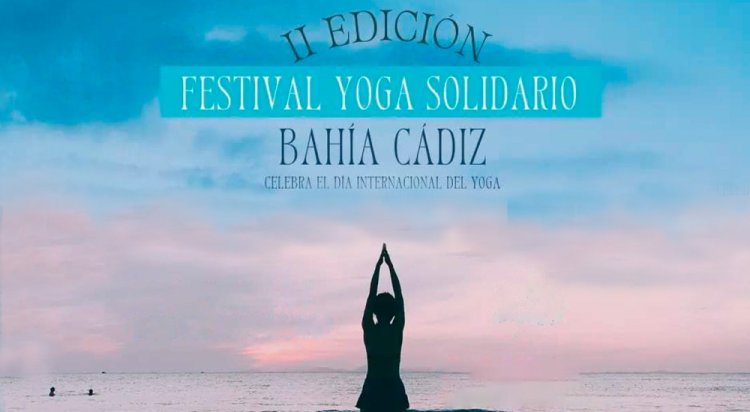 Festival de Yoga Solidario 'Bahía de Cádiz'