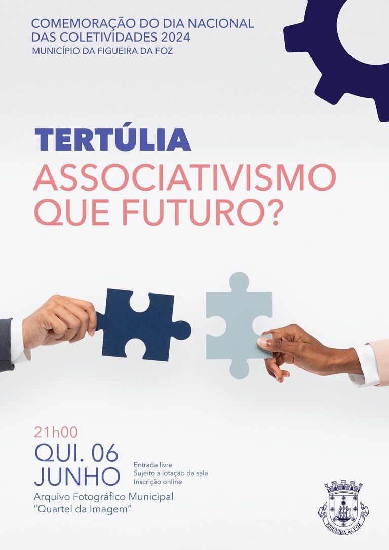Dia Nacional das Coletividades 2024 | Tertúlia “Associativismo Que Futuro?”.