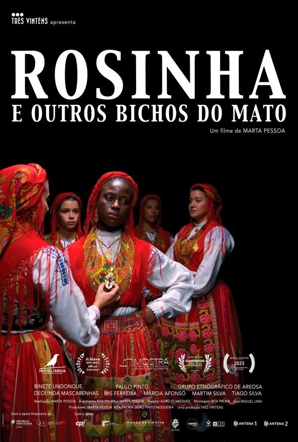 Cinema 'Rosinha e outros bichos do mato'