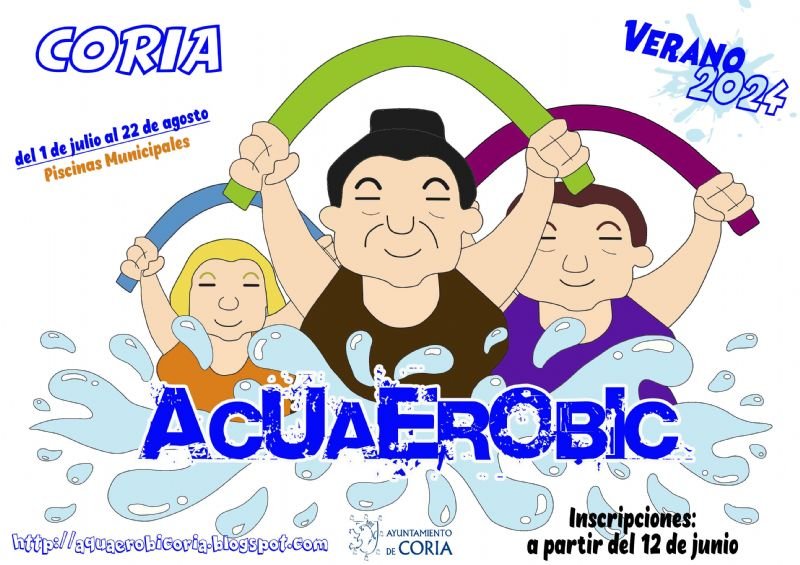 Cursos de Aquaerobic - Verano 2024