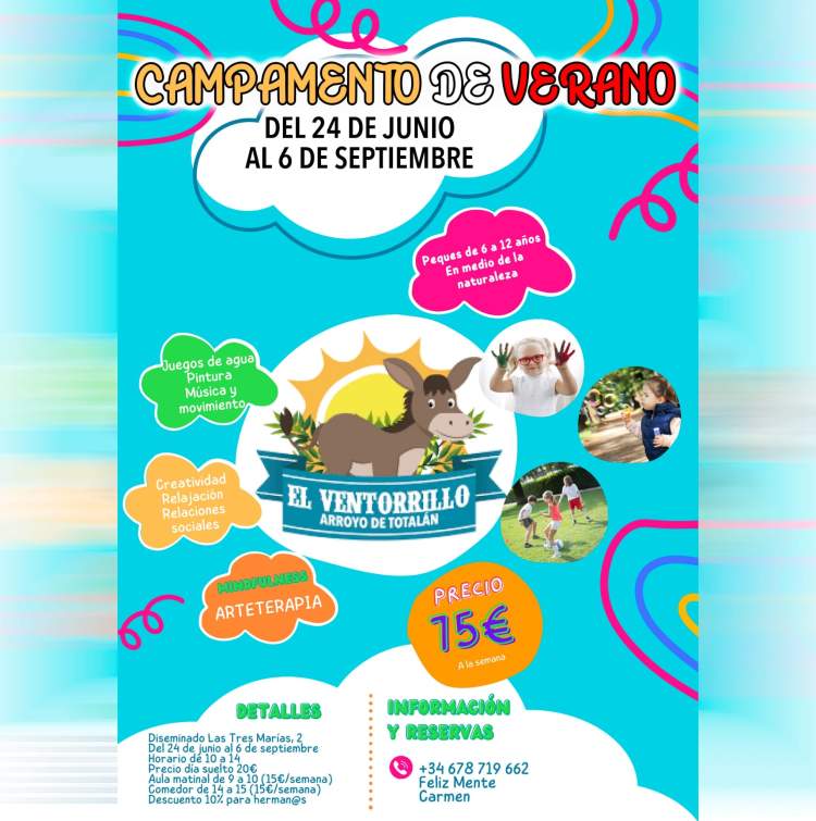 CAMPAMENTO DE VERANO