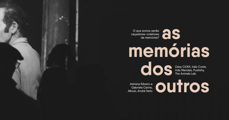 Inauguração exposição 'As Memórias dos Outros'