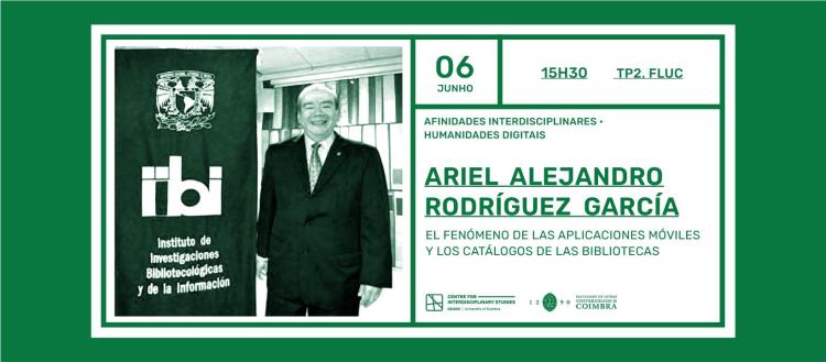 Ariel Alejandro Rodríguez García - Afinidades Interdisciplinares
