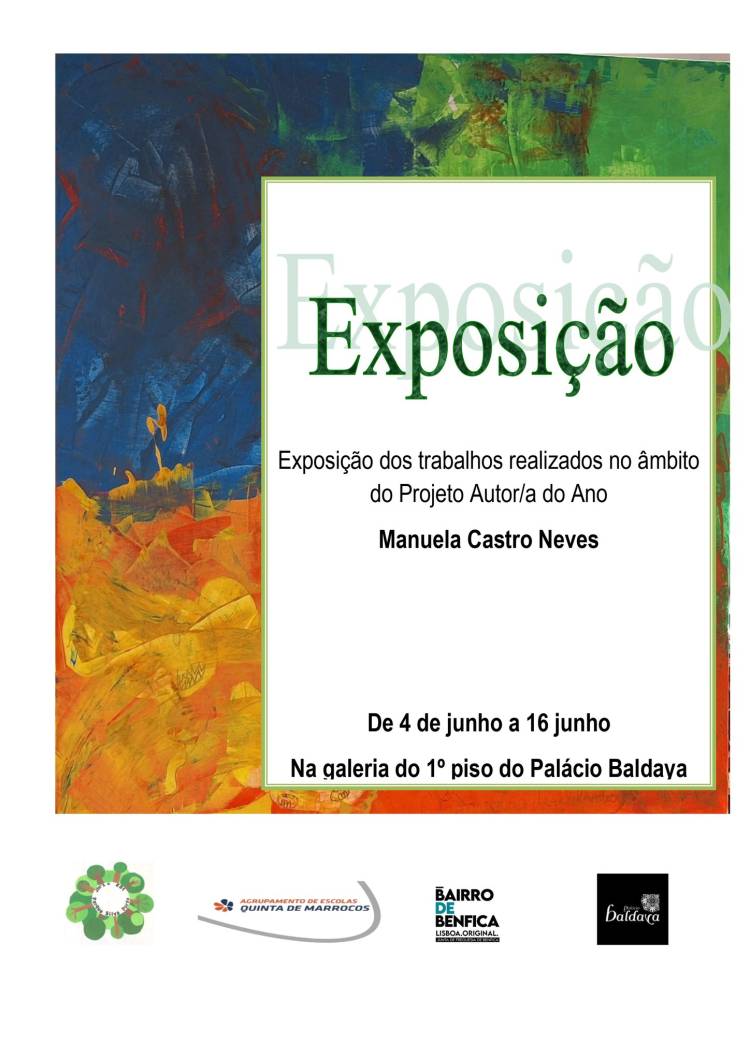 Exposição 'Autor do Ano' 