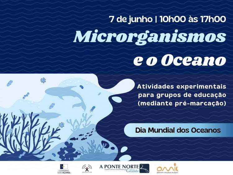 Microrganismos e o Oceano