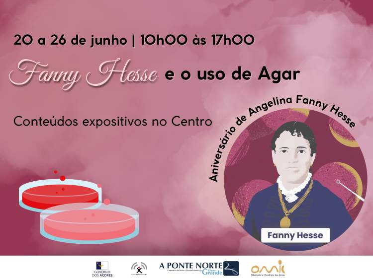 Fanny Hesse e o uso de Agar