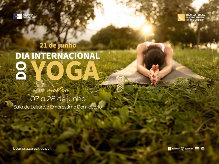 Mostra bibliográfica | Dia Internacional do Yoga