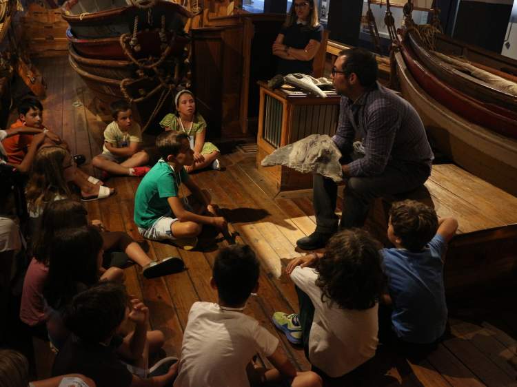 Dia Mundial dos Oceanos nos Museu Marítimo - Oficina para a Famílias