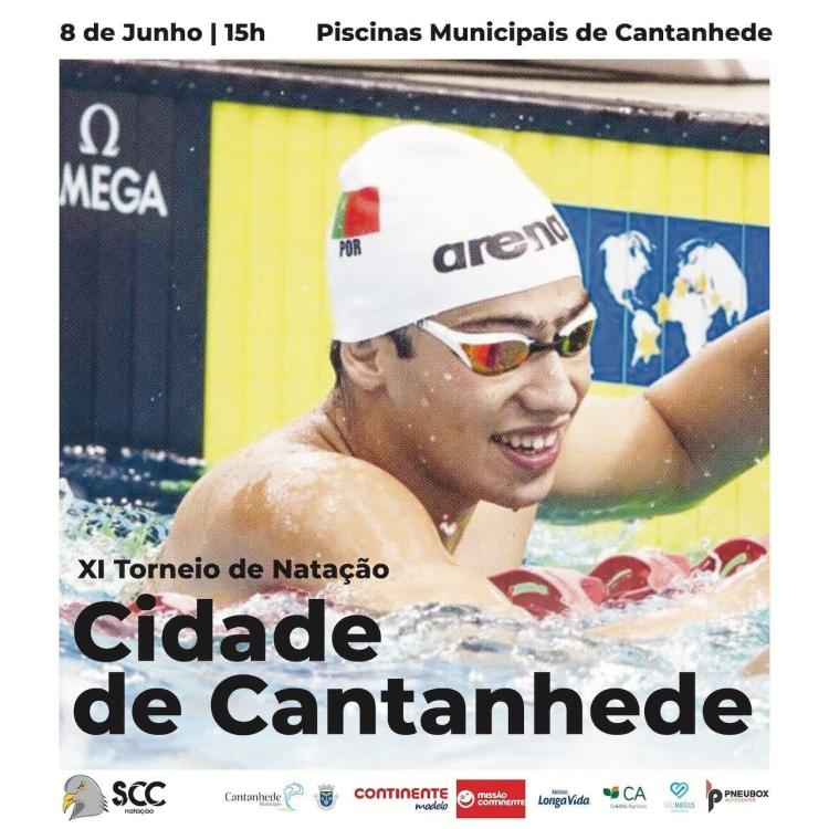 XI Torneio de Natação Cidade de Cantanhede