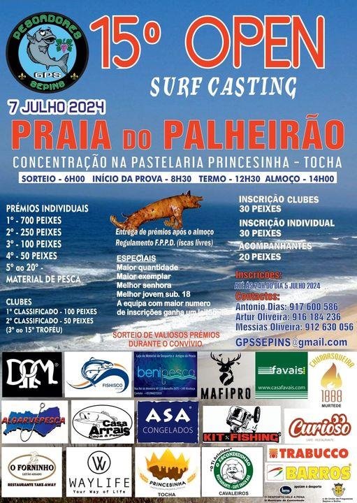 15º Open Surfcasting
