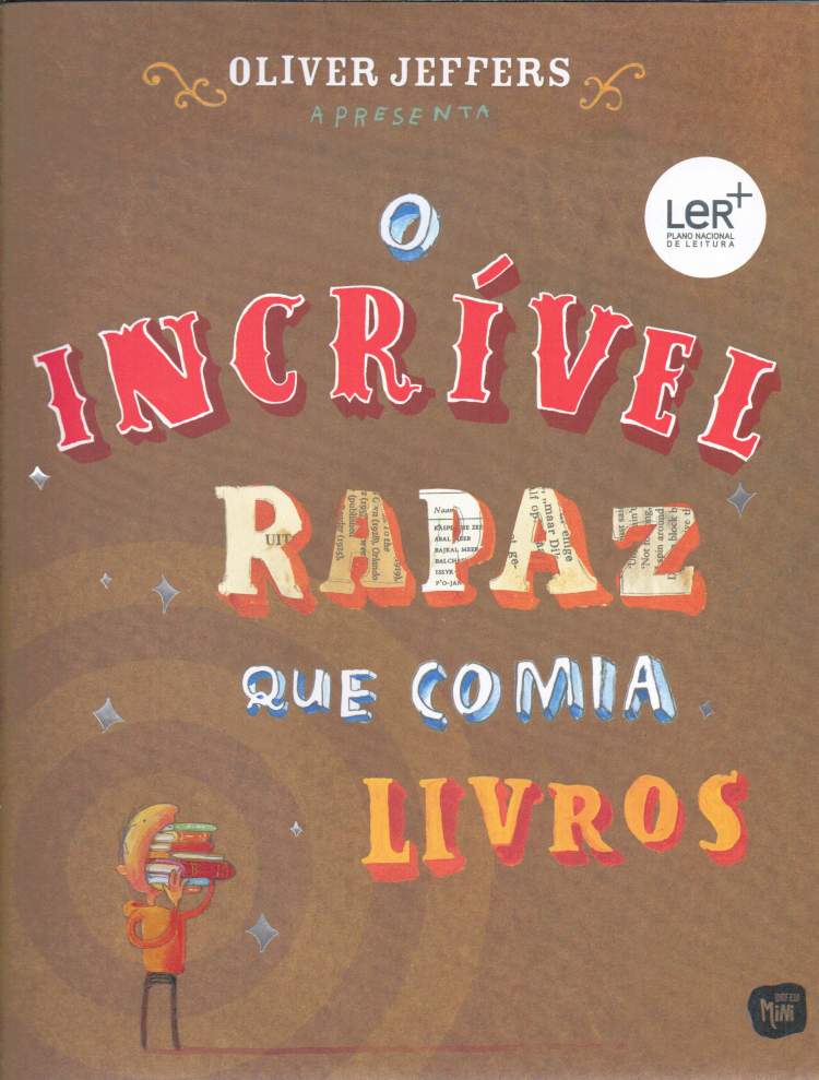 O rapaz incrível que comia livros