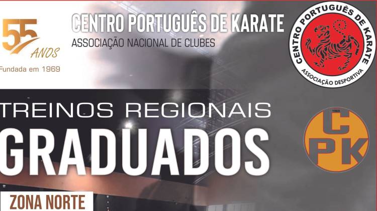 Treinos Regionais Graduados Zona Norte - Centro Português de Karaté