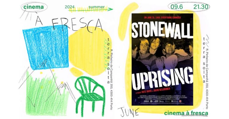 Cinema à fresca- Stonewall Uprising