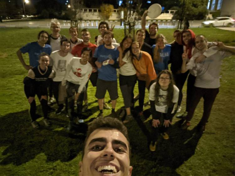Lisbon Ultimate Frisbee Training - 56 (2023/2024)