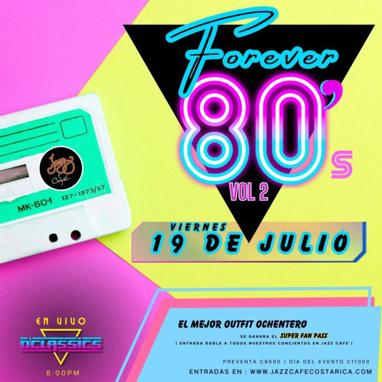 D’Classics: Forever 80’s