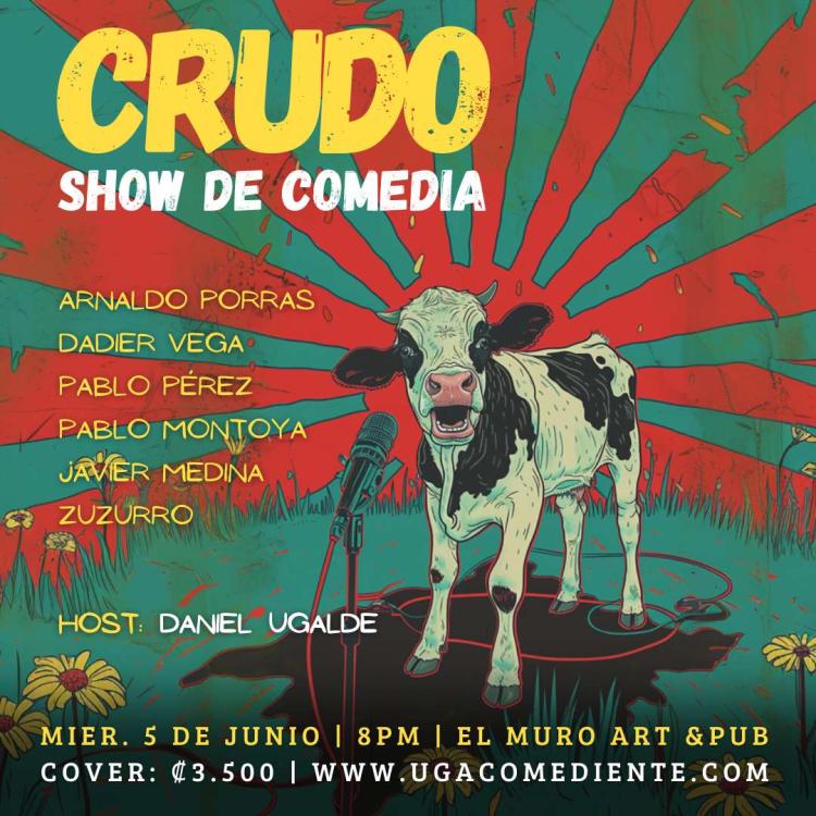 Crudo | Show de Comedia 5 de junio