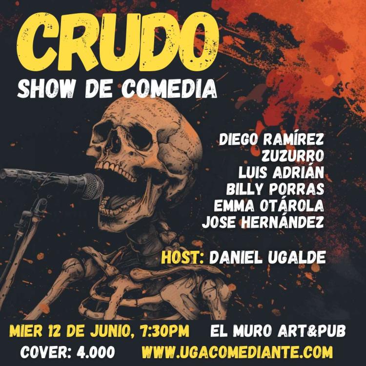 Crudo Show de Comedia  | 12 de junio