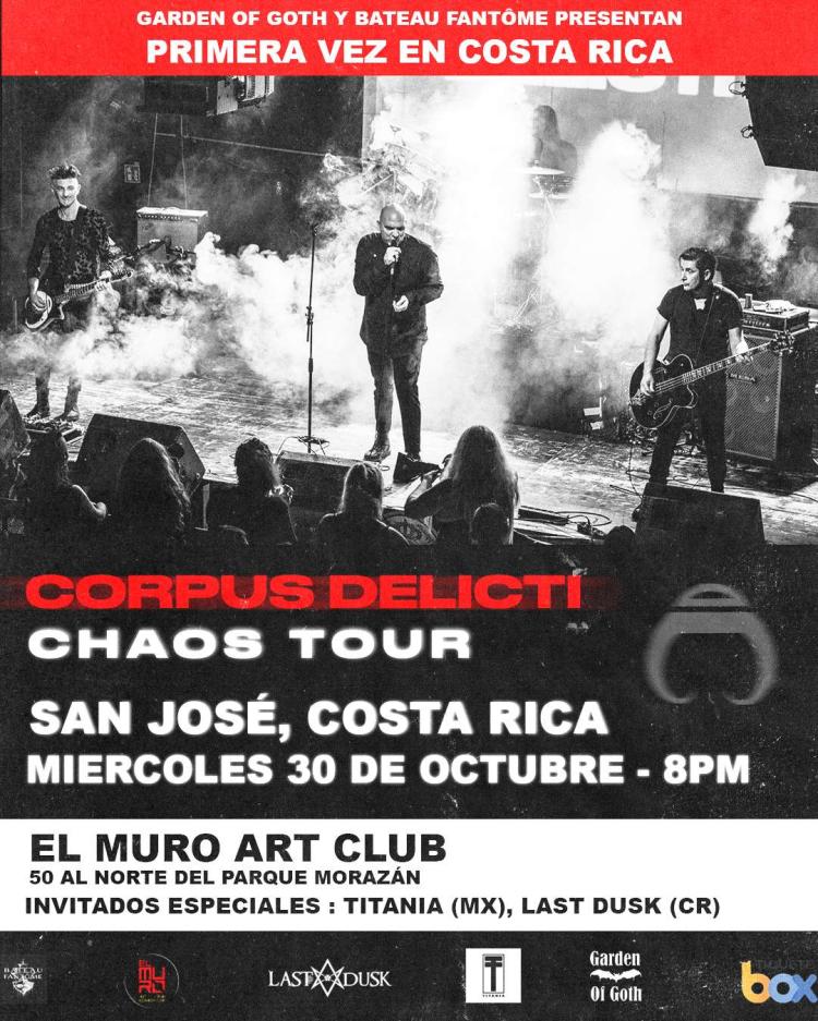 Corpus Delicti | Chaos Tour