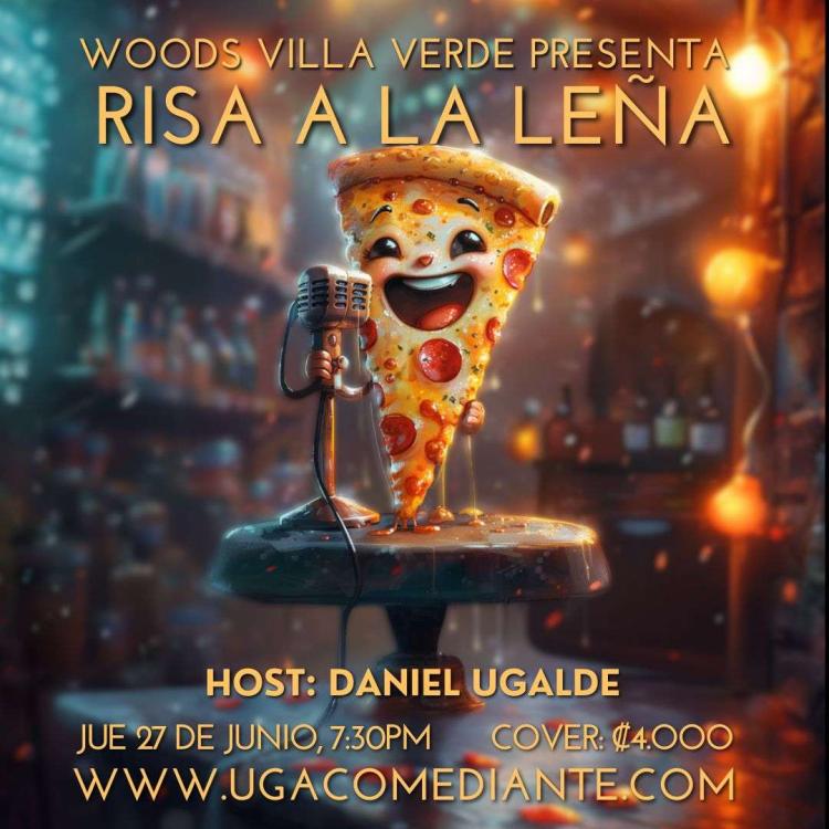 Daniel Ugalde | Risa a la leña