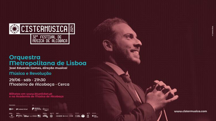 Orquestra Metropolitana de Lisboa · 5.ª Sinfonia de Beethoven · Cistermúsica 2024
