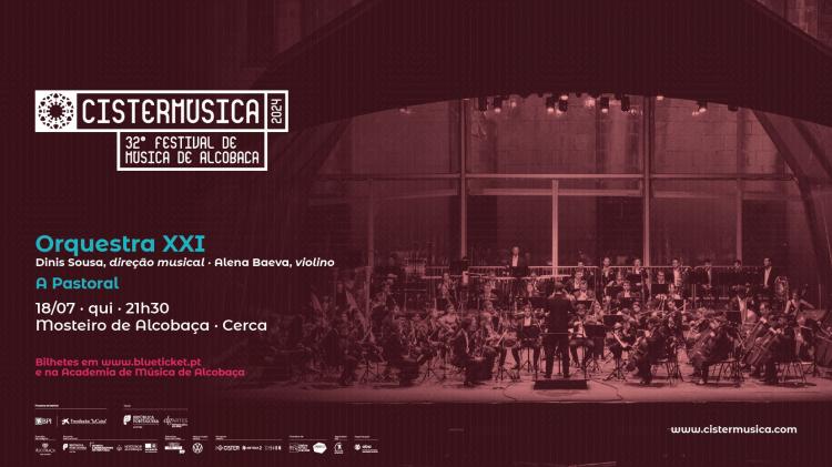 Orquestra XXI · A Pastoral de Beethoven · Cistermúsica 2024