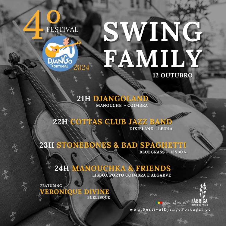 Festival Django Portugal - SWING FAMILY