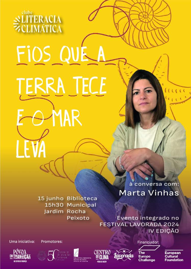 Fios que a terra tece e o mar leva