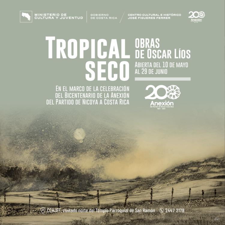 Exposición 'Tropical seco' | Centro Cultural e Histórico José Figueres Ferrer