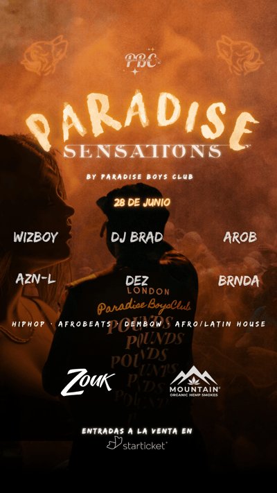 PARADISE SENSATIONS