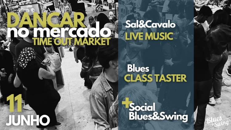 Live Music&Dance | Dançar no Mercado