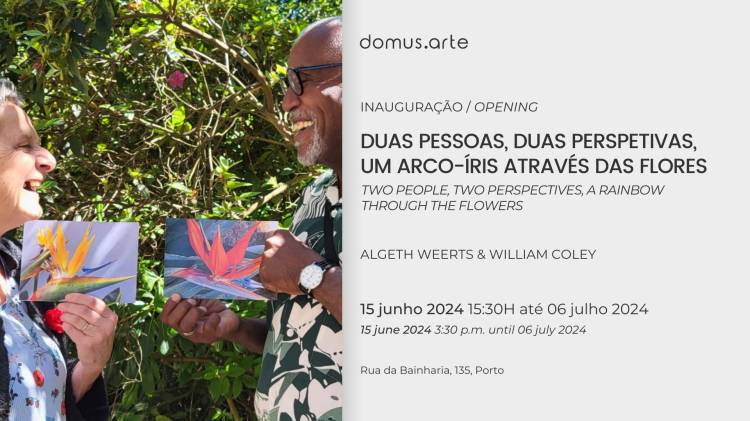 Inauguração de Exposição / Exhibition opening - até/until 06.07