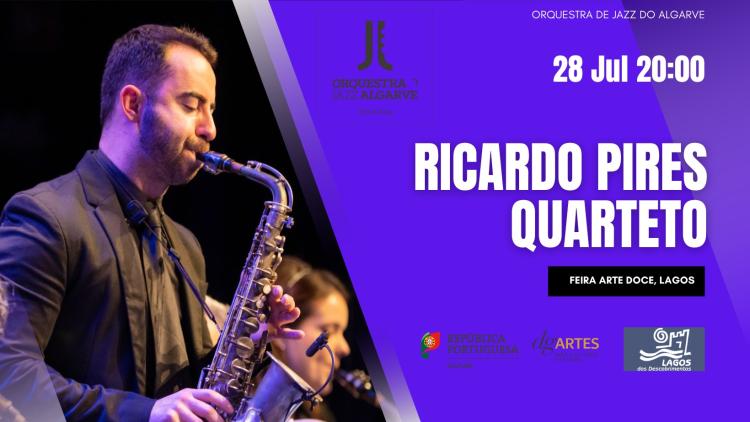 Ricardo Pires Quarteto | Arte Doce | Lagos