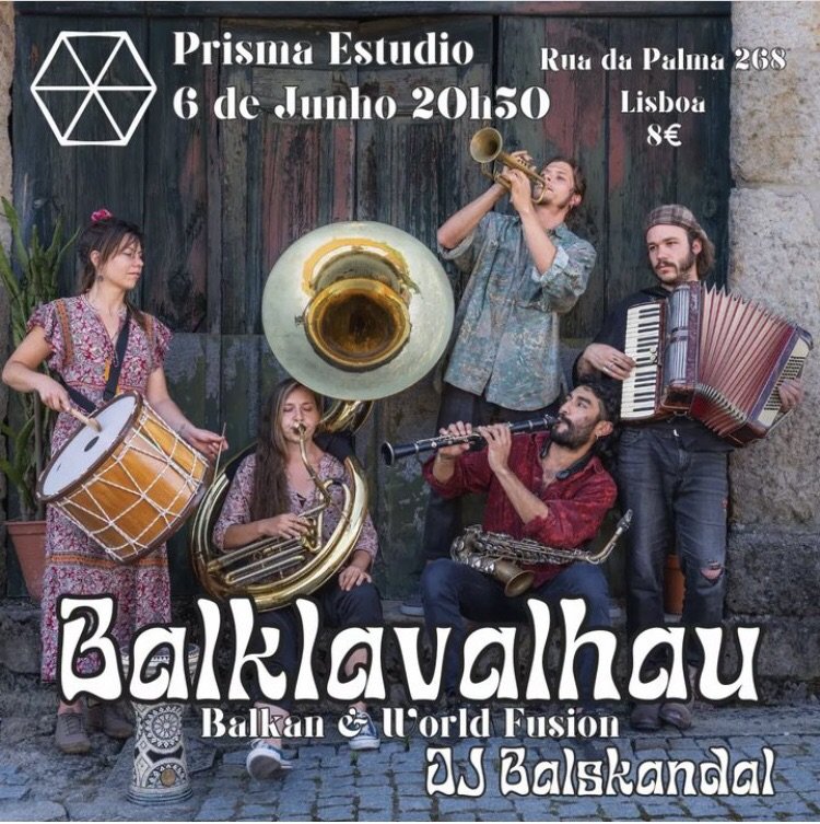 Balklavalhau no Prisma Estudios