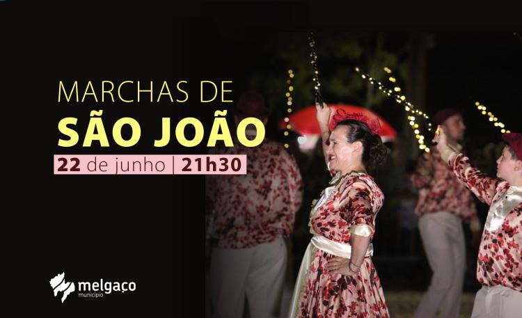 MARCHAS DE SÃO JOÃO || 2024