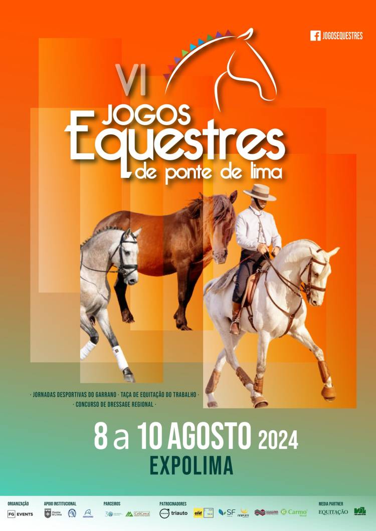VI Jogos Equestres de Ponte de Lima