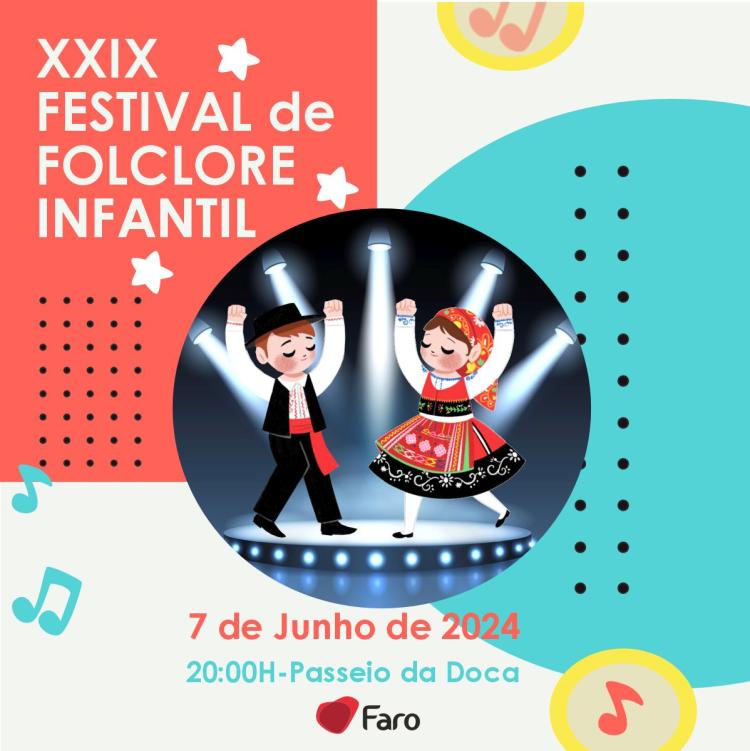 29º Festival de Folclore Infantil de Faro