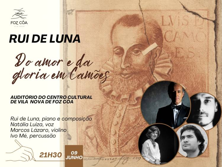 Rui de Luna - 'Do amor e da Glória em Camões'