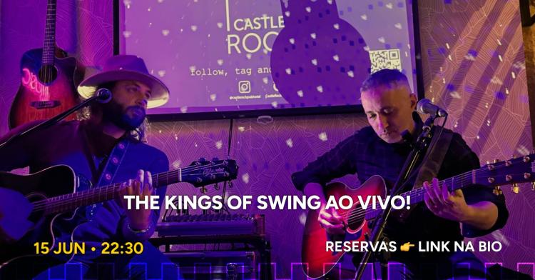The Kings of Swing ao vivo!