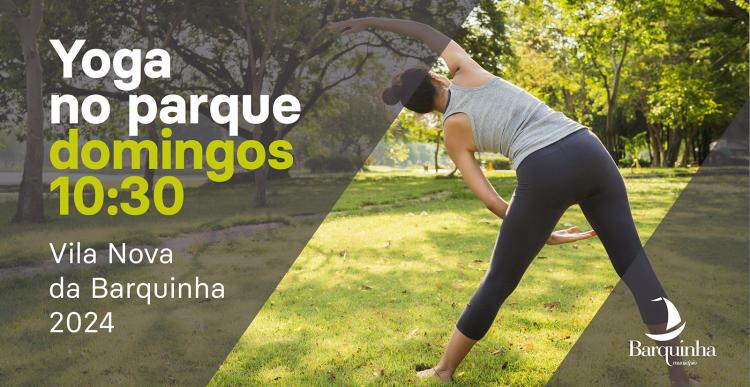 Yoga no parque 2024