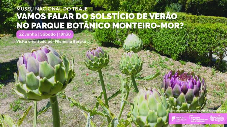 Vamos falar do Solstício de Verão no Parque Botânico Monteiro-Mor?