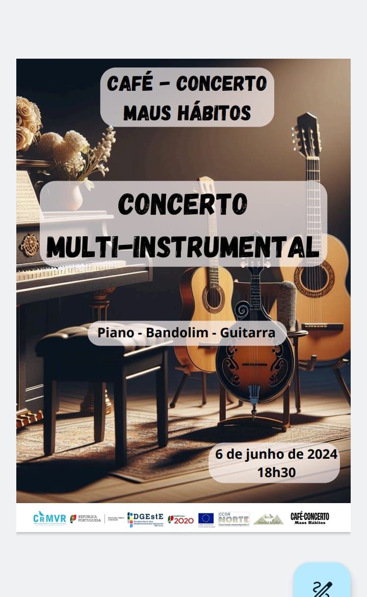 Concerto Multi instrumental - Conservatório Regional de Música de Vila Real 