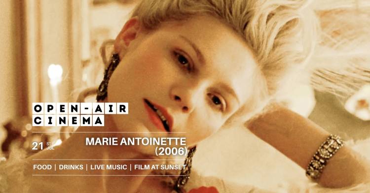 Marie Antoinette (2006) @ Palácio do Grilo