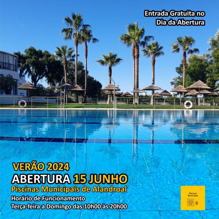 Abertura das Piscinas Muncipais