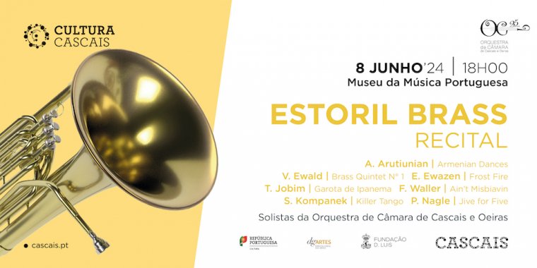 ESTORIL BRASS, recital pela OCCO - Orquestra de Câmara de Cascais e Oeiras